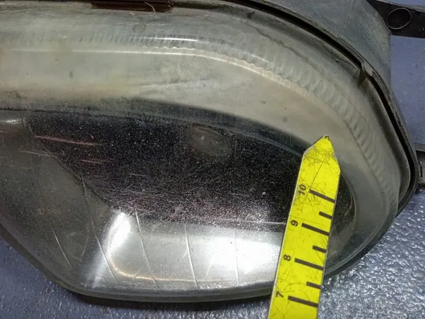 RECHTER FOG LAMP MERCEDES E-KLASSE W211 A2118200656 image 8