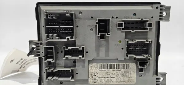 Módulo de Control Mercedes OEM A2229008216 Usado image 3