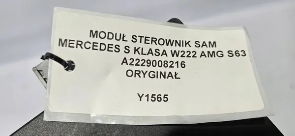 Módulo de Control Mercedes OEM A2229008216 Usado image 5