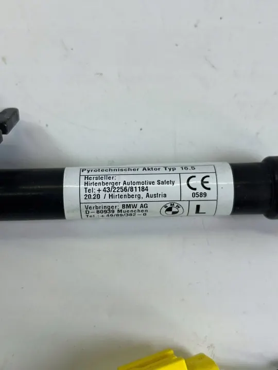 Pyrotechnischer Airbag-Stecker Links BMW OEM 7449429 image 3