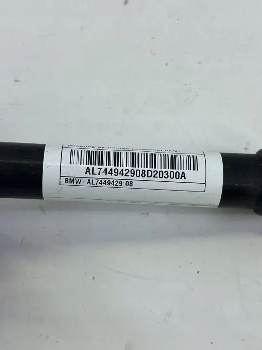 Pyrotechnischer Airbag-Stecker Links BMW OEM 7449429 image 4