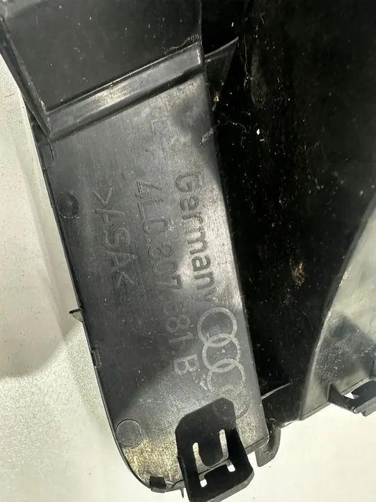 Griglia Paraurti Sinistra Audi Q7 Lift 4L0807681B image 6