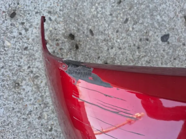 Mazda CX-3 Voorbumper OEM DK8A-50031 Gebruikt image 4