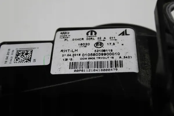 Lâmpada LED Fiat Tipo Esquerda image 4