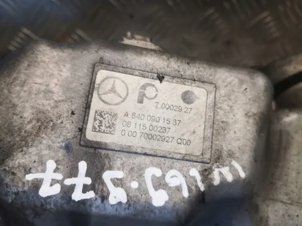 Inlaatspruitstuk Mercedes-Benz A W169 OEM 6400901537 image 4