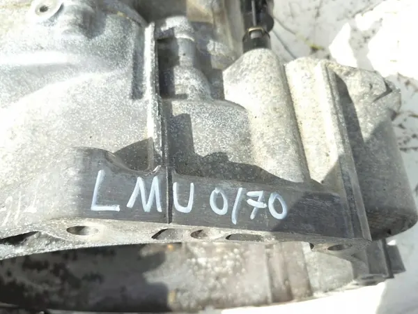Volkswagen OE LMU Gearbox Tiguan I 2.0 TDI 4x4 image 4