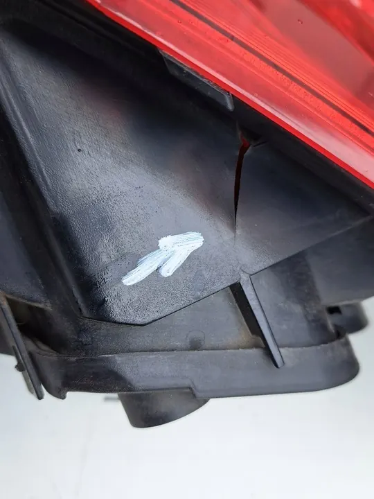 MEGANE III COUPE VÄNSTER HÖGER BAKLJUS (X65, X66) image 10