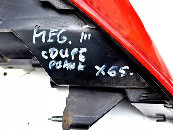 MEGANE III COUPE VÄNSTER HÖGER BAKLJUS (X65, X66) image 7