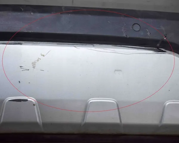 Parachoques trasero Opel Mokka 95365616 image 3