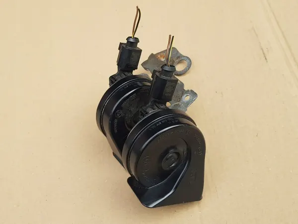 Conjunto de Buzinas Audi A3 8P - 08-13 - Original - Fiamm image 6