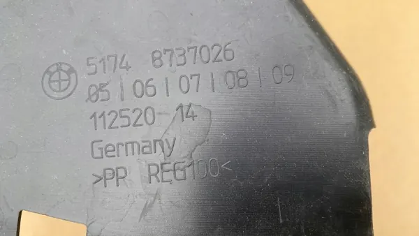 BMW 8737026 Bremsenkühlluftkanal Rechte Seite image 4