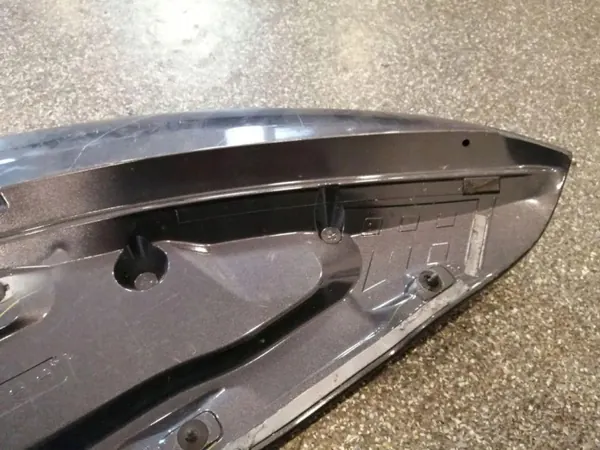 Spoiler de maletero Nissan Leaf I usado OEM 960303N0FA image 8
