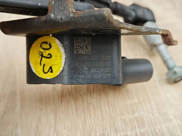 Sensor de Nível Faróis OEM 4M0907503 Traseiro Esquerdo Audi A4 image 6