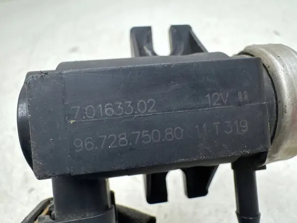 Vanne électromagnétique CITROËN C4 GRAND PICASSO II 1.6L diesel image 4