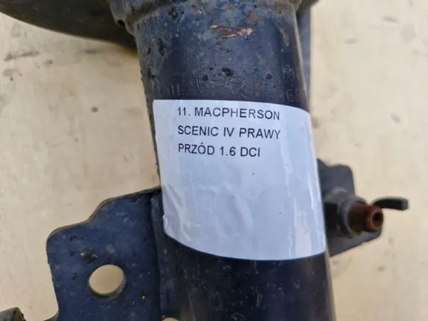 Fram höger fjädring OEM 53453453534 Renault Scenic IV image 4