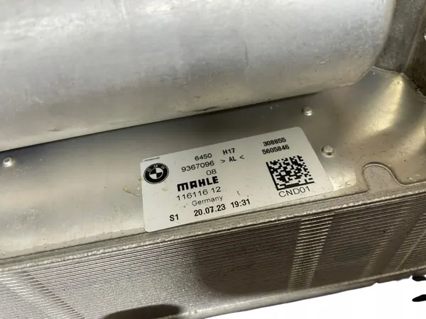 OEM 9367096 AC-condensatorschraper voor BMW X3 G01 LCI image 3