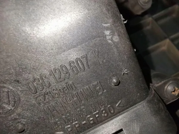 VW motorlock OEM 03C129607K för Golf VIII 1.4L image 3