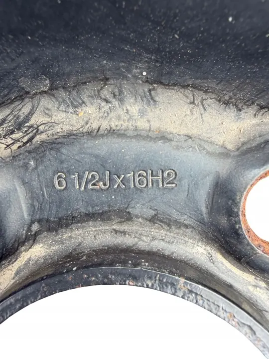 Roda sobressalente Peugeot 407 R16 5x108 image 3