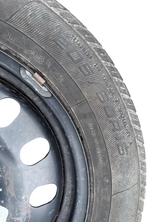 Roda sobressalente Peugeot 407 R16 5x108 image 4
