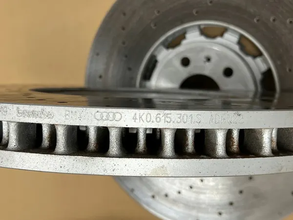 AUDI RS6 RS7 4K Pinças Discos Pastilhas 420 mm image 10