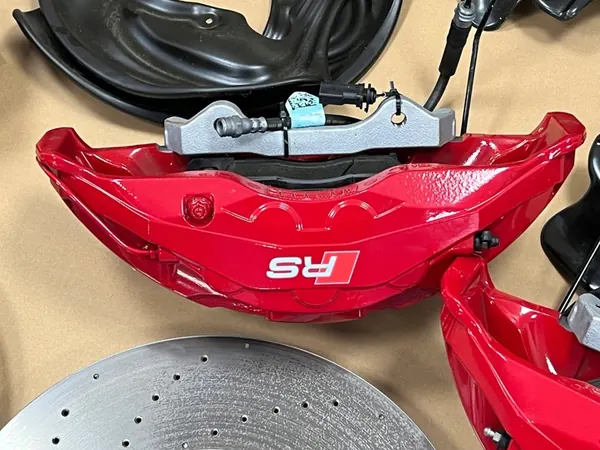 AUDI RS6 RS7 4K Pinças Discos Pastilhas 420 mm image 3