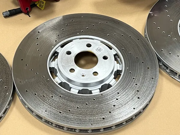 AUDI RS6 RS7 4K Pinças Discos Pastilhas 420 mm image 5