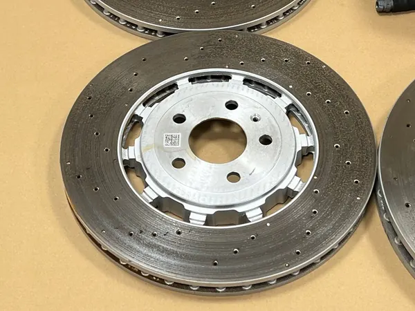 AUDI RS6 RS7 4K Pinças Discos Pastilhas 420 mm image 6