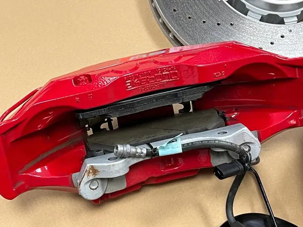 AUDI RS6 RS7 4K Pinças Discos Pastilhas 420 mm image 7