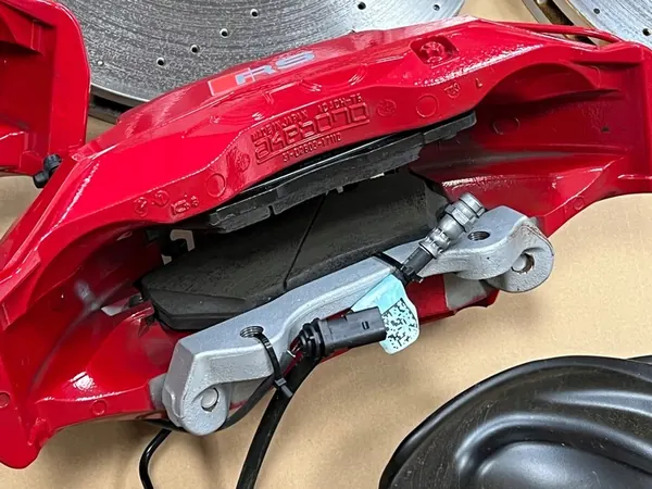 AUDI RS6 RS7 4K Pinças Discos Pastilhas 420 mm image 8