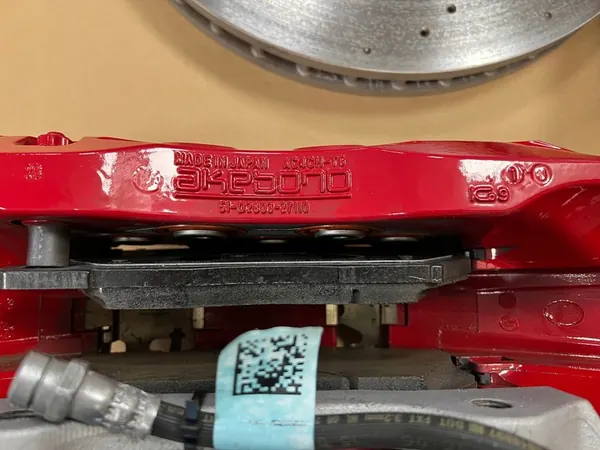 AUDI RS6 RS7 4K Pinças Discos Pastilhas 420 mm image 9