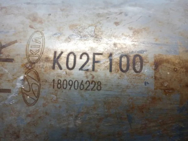 Filtro DPF OEM K02F100 para Hyundai Santa Fe IV 2.2 CRDI image 3