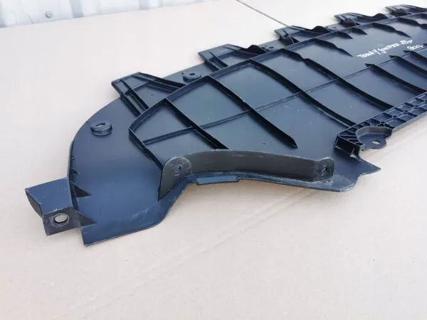 Placa protetora para-choques dianteiro Tesla OEM 193238600DBAX image 4