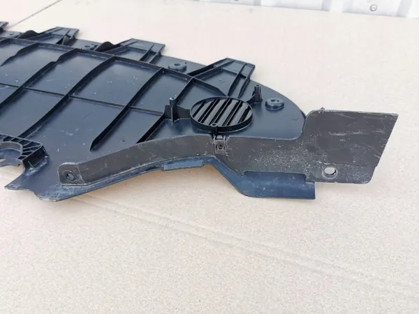 Placa protetora para-choques dianteiro Tesla OEM 193238600DBAX image 5