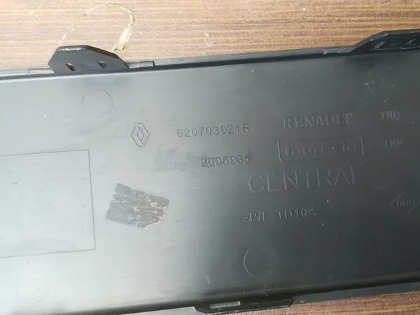 Rivestimento paraurti anteriore Renault Clio III Lift 09-12 OE image 4