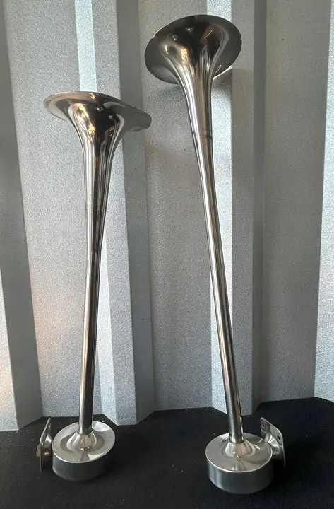 Ensemble de Klaxons Fiamm Mercedes Actros MP5 image 1