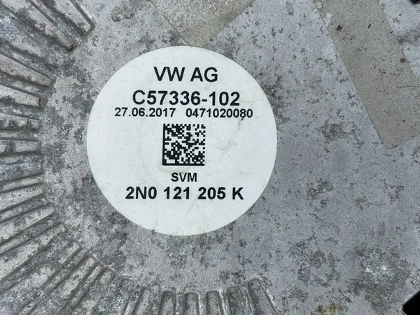Kylarrubrik VW Crafter II 2.0 177HK OEM 2N0121205K image 10
