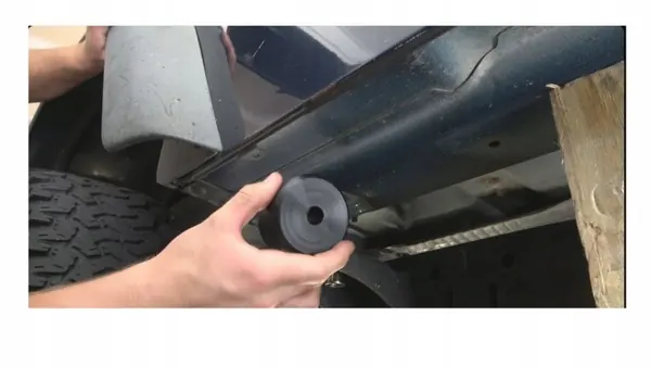 Kit de Elevación SsangYong Rexton 25mm - OEM image 6