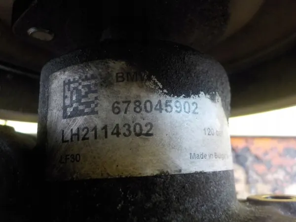 Bomba de direção assistida BMW X1 E84 E87 E90 2.0 D 678045902 image 6