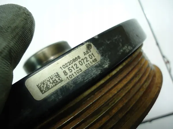 BMW 2.0D N47D20 Polia do virabrequim 8512072 image 5