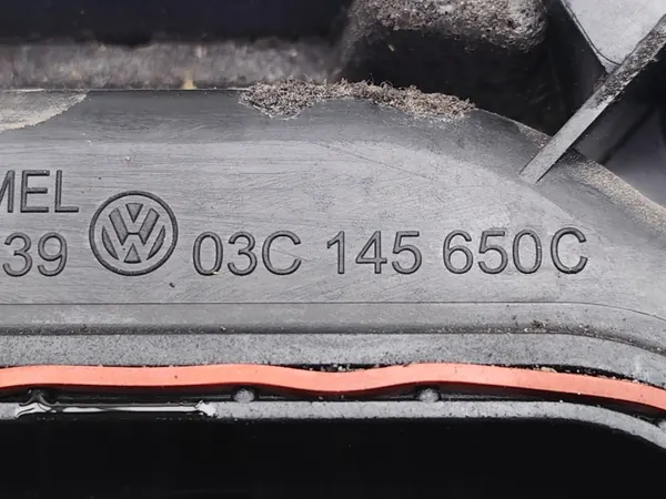 OEM 03C145650C Insugningsresonator för VW Tiguan image 7