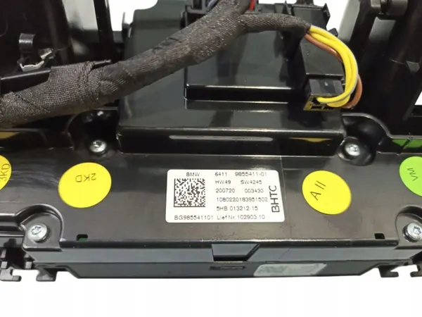 Ilmastointipaneeli BMW X4M F98 OEM 64119855411 image 4