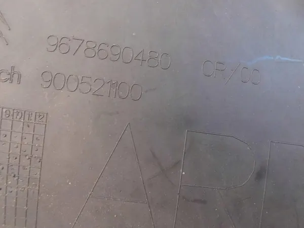 Passaruota Posteriore Destro Peugeot 301 Citroen C-Elysee image 3