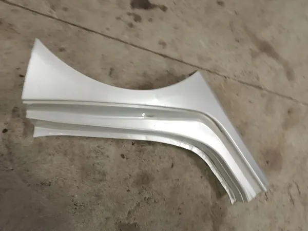 Ford Fiesta mk7 Heck-Eckenblech OEM vfdesxcv image 3