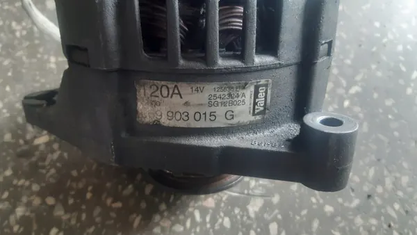 Audi A6 C5 Passat B5 FL Alternator 2.5 TDI 120A Valeo 059903015G image 5