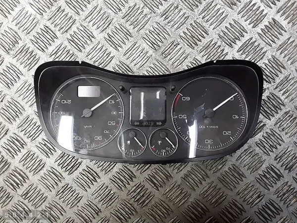 2007 Peugeot 307 Speedometer 2000hdi 9654485280 image 2