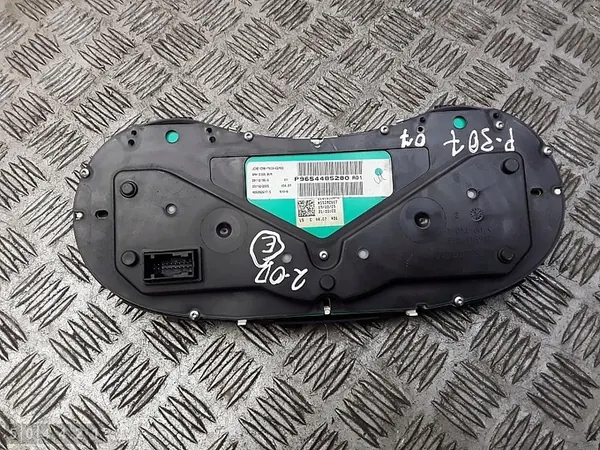 2007 Peugeot 307 Speedometer 2000hdi 9654485280 image 3