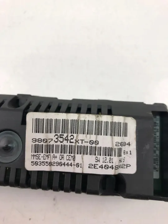 OEM 98073542XT Navigationsbildschirm für Citroën C3 II image 4