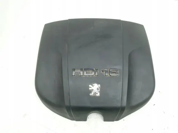 Tampa Motor Peugeot OEM 9682120380 - Usado image 2