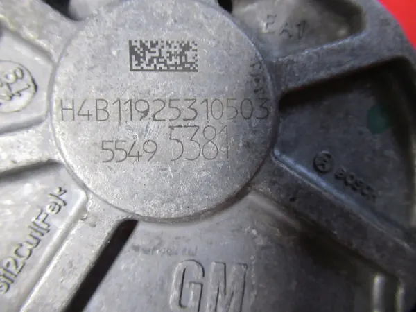 OPEL ASTRA K HB LIFT 1.2 T VAKUUMPUMPE 55495381 image 2