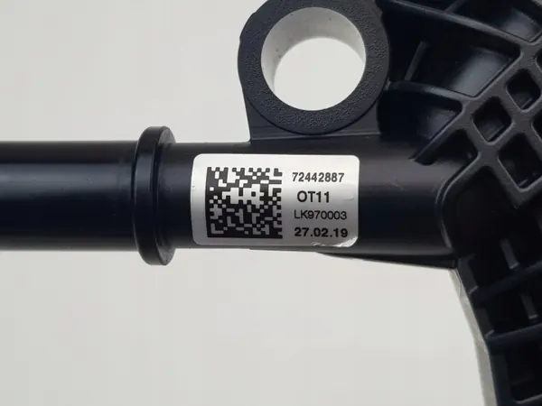 Thermostat de refroidisseur d'huile OEM 72442887 BMW B57 3.0d image 4
